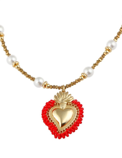 Collar de corazón Yoiko Milagritos