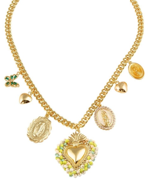 Collar de corazón Yoiko Milagritos Alelí