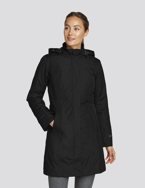 Chamarra Eddie Bauer impermeable para mujer