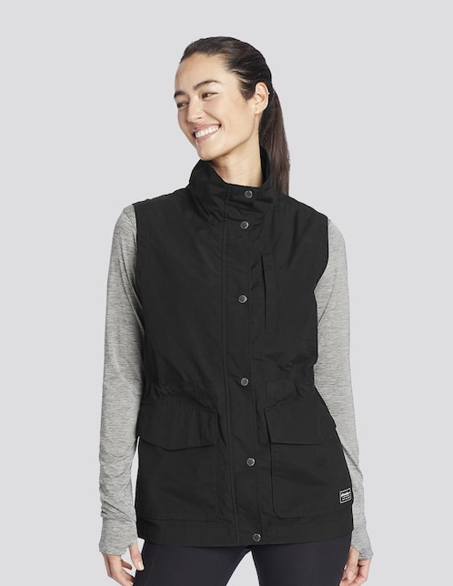 "chaleco" eddie bauer no "de" algodón "para mujer"