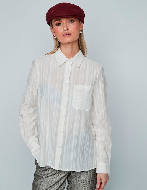 Blusa manga larga para mujer 1