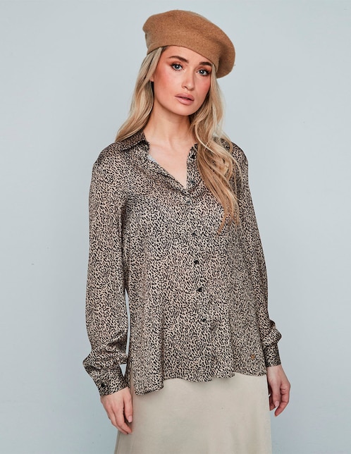 Blusa manga larga para mujer 1