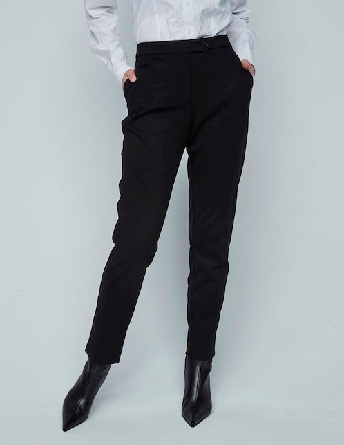 Pantalón straight para mujer 1