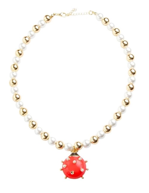 Collar Yoiko Floraviva de baño de oro 18 K