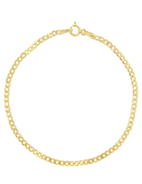 Pulsera Horoz de oro 10 k con acabado pulido
