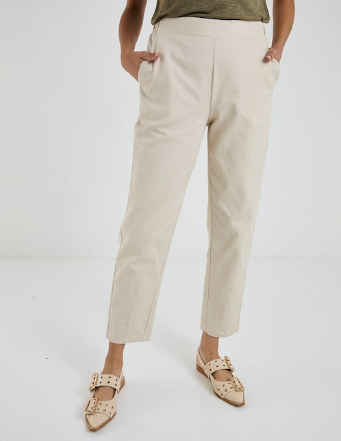 Pantalón straight para mujer 1