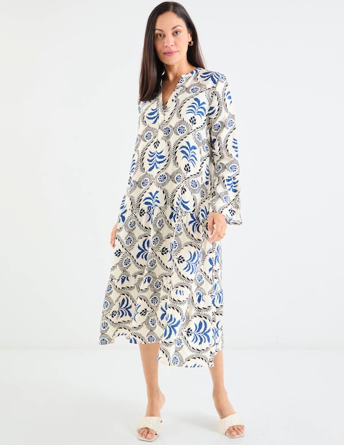 Vestido midi casul para mujer 1
