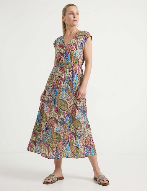 Vestido crop casual para mujer 1