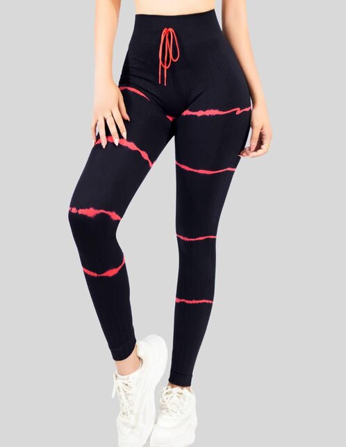 Legging cintura alta con elástico para mujer 1