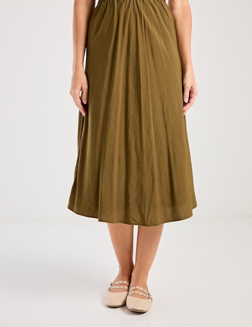 FALDA LIEB LBB2602-03, XG, VERDE OLIVO