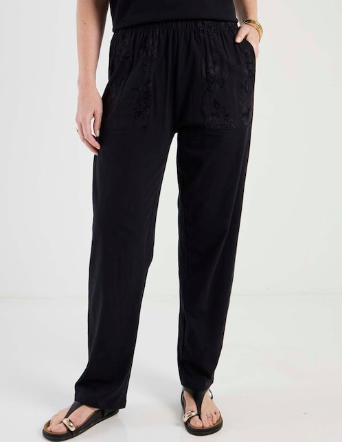 Pantalón straight para mujer 1