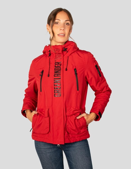 Rompevientos greenlander "para mujer"