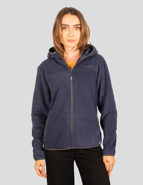 Sudadera con capucha para mujer