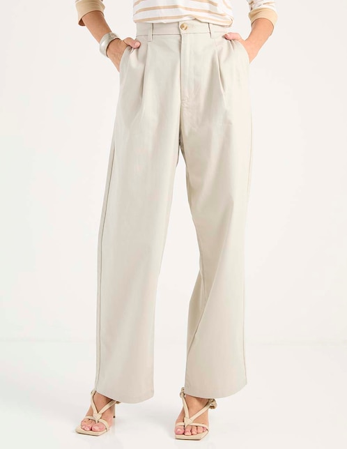 Pantalón chino Dockers regular para mujer
