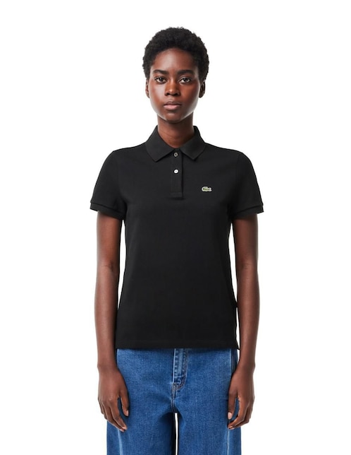 Playera tipo polo Lacoste para mujer