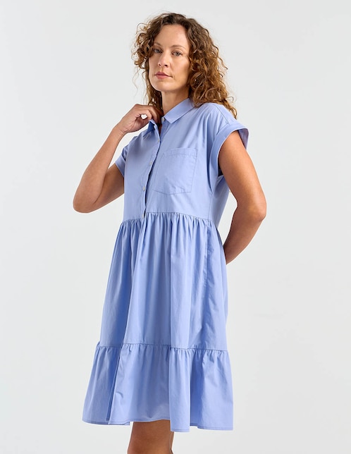 Azul medio