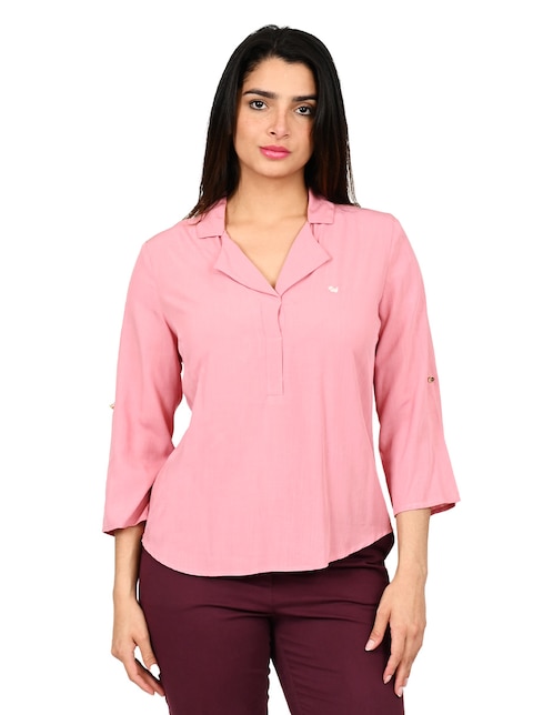 Blusa manga 3/4 para mujer 1