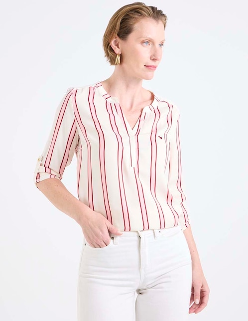 Blusa manga 3/4 para mujer 1