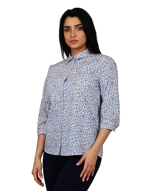 Blusa manga 3/4 para mujer 1