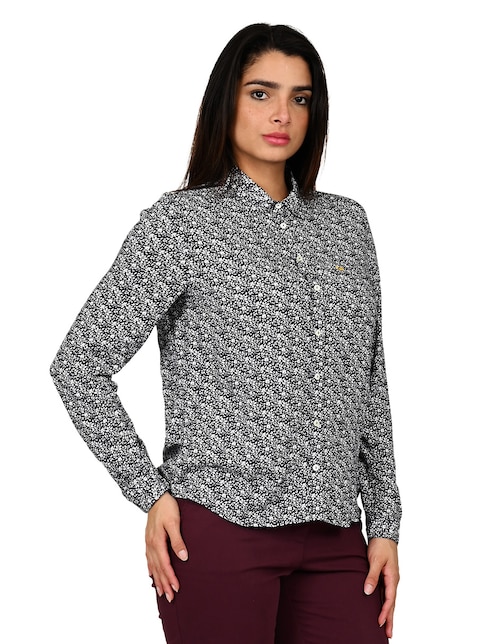Blusa manga larga para mujer 1
