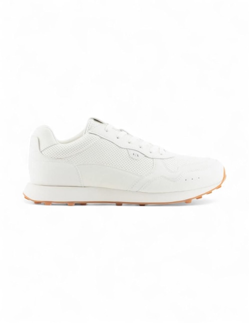 Tenis Armani Exchange Sneakers with logo para mujer