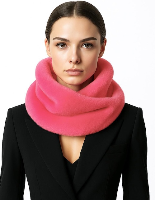 Bufanda Twist Side para mujer