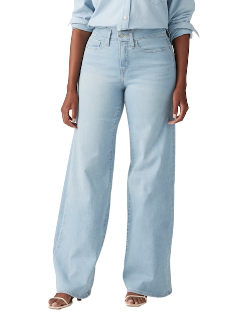 Jeans wide leg para mujer 1