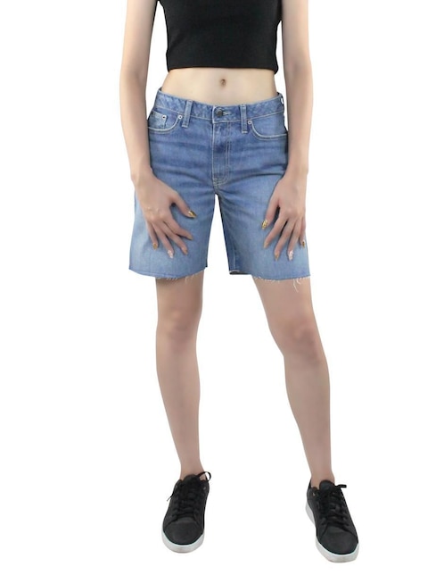 Bermuda innermotion de mezclilla para mujer