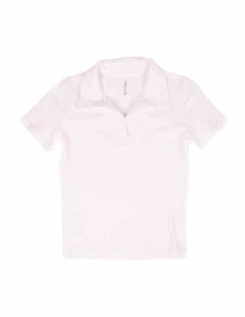 Playera tipo polo para mujer 1