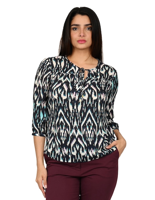 Blusa manga 3/4 para mujer 1