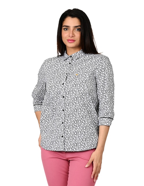 Blusa manga 3/4 para mujer 1