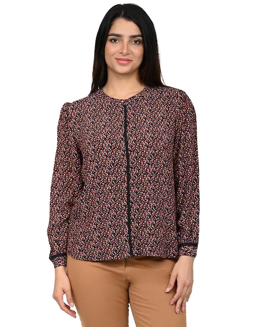 Blusa manga larga para mujer 1