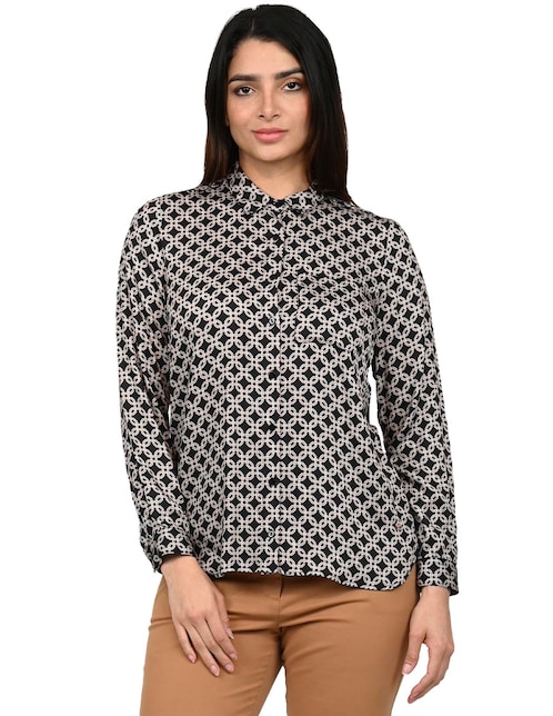 Blusa manga larga para mujer 1