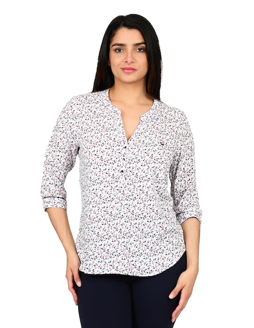 Blusa manga 3/4 para mujer 1