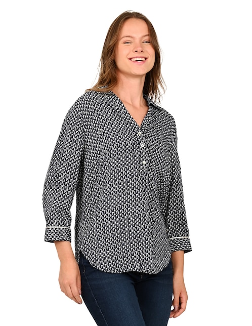 Blusa manga 3/4 para mujer 1