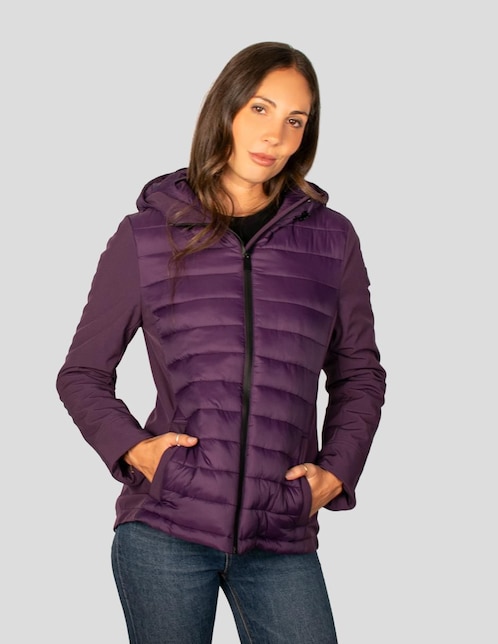Chamarra acolchada para mujer Chamarra acolchada para mujer