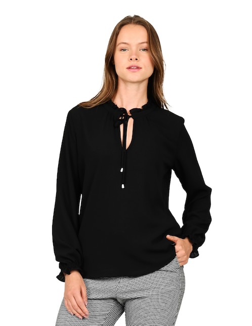 Blusa manga larga para mujer 1