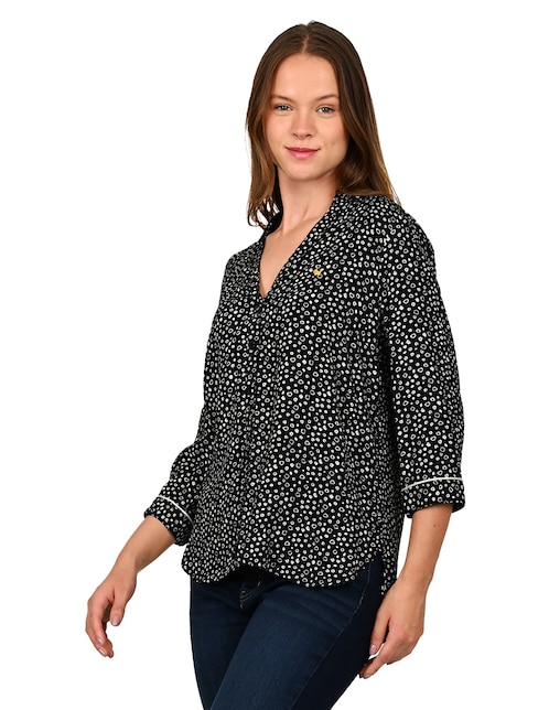 Blusa manga 3/4 para mujer 1
