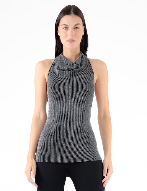 Blusa sin manga para mujer 1