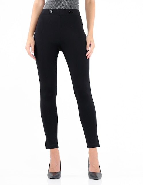 Pantalón regular para mujer 1
