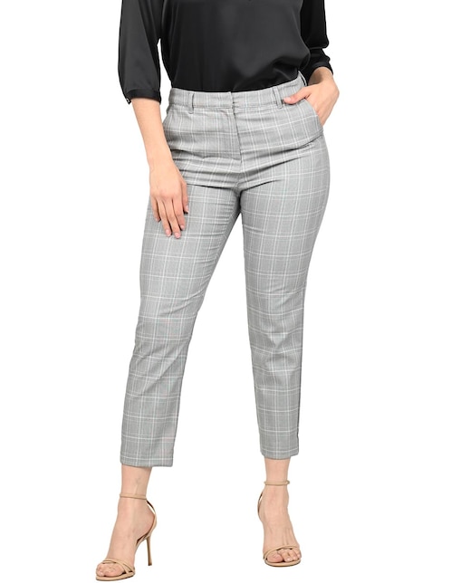 Pantalón capri mom para mujer 1
