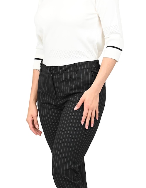 Pantalón capri ajustado para mujer 1