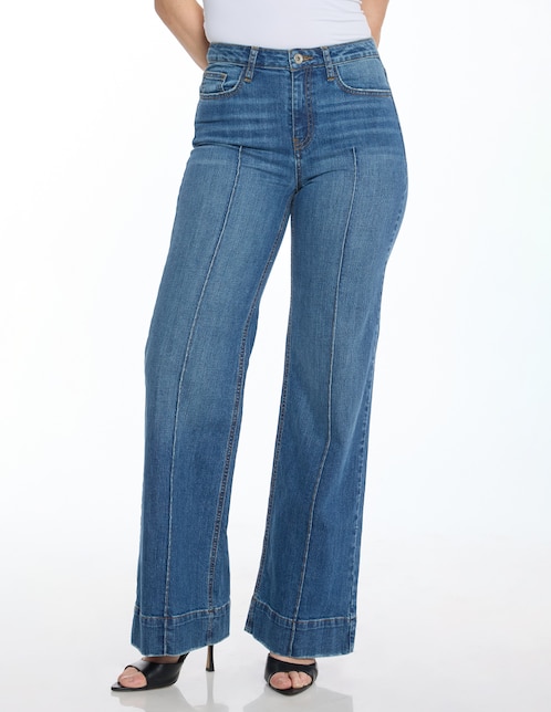 Jeans boot para mujer 1