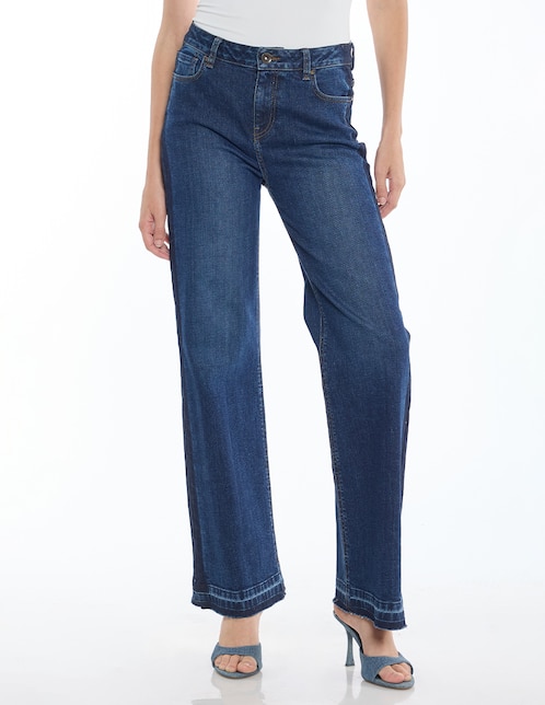 Jeans boot para mujer 1