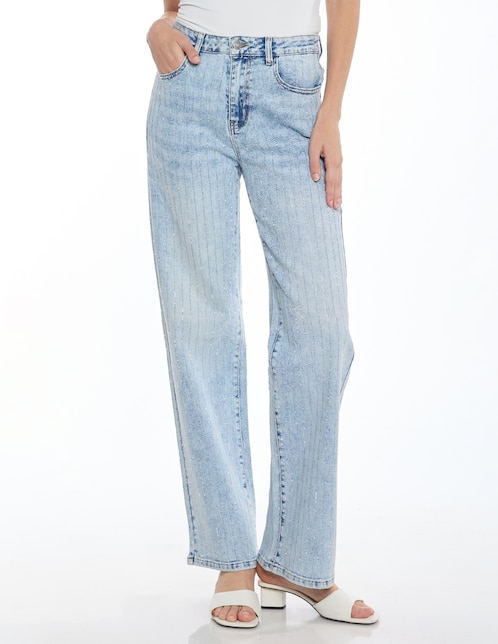 Jeans boot para mujer 1