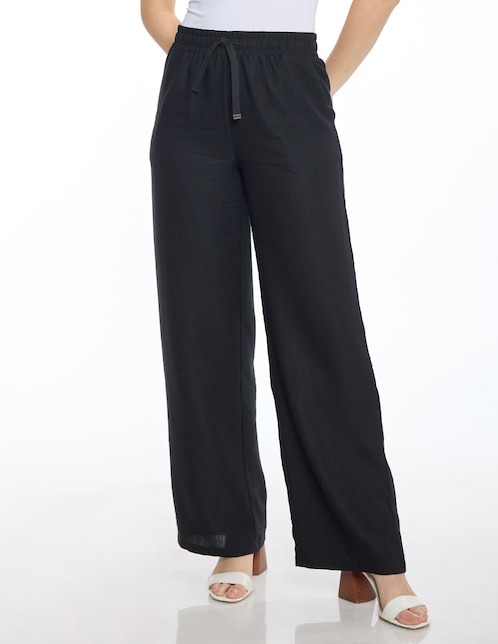 Pantalón amplio para mujer 1