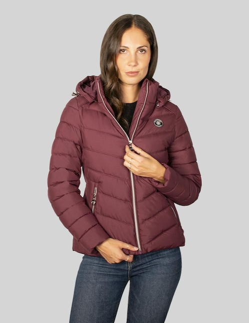 Chamarra acolchada para mujer 1