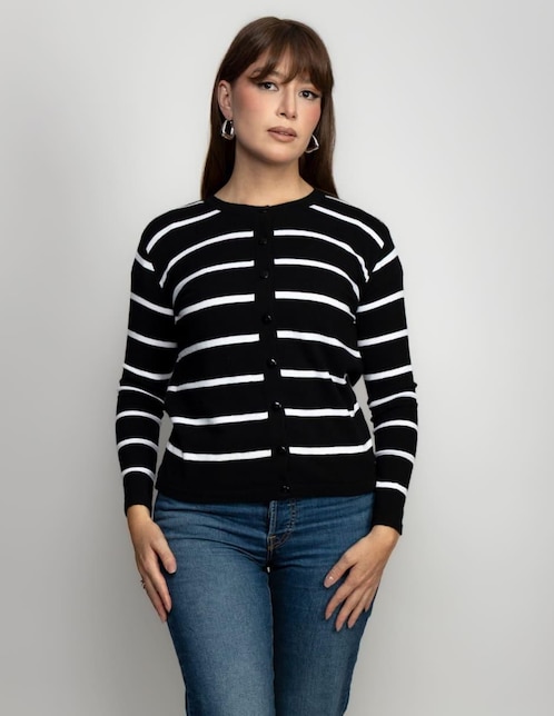 "suéter" zuio "cuello" redondo "para mujer"