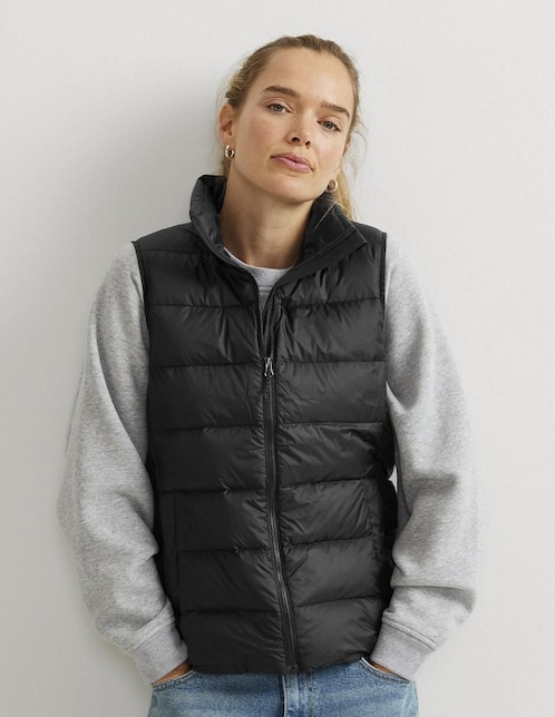 Chaleco Eddie Bauer impermeable para mujer