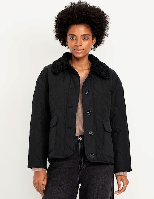 Chamarra impermeable para mujer 1